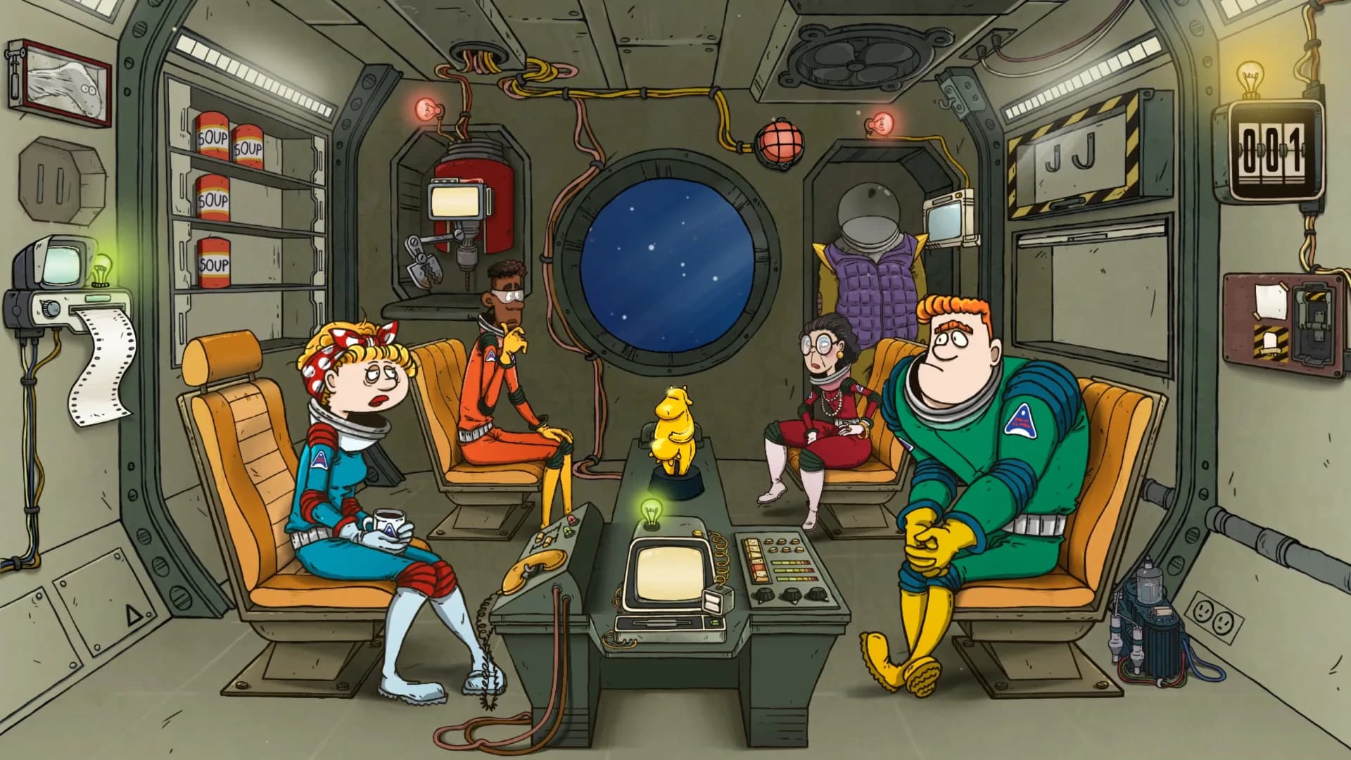 60 Parsecs! görsel 13