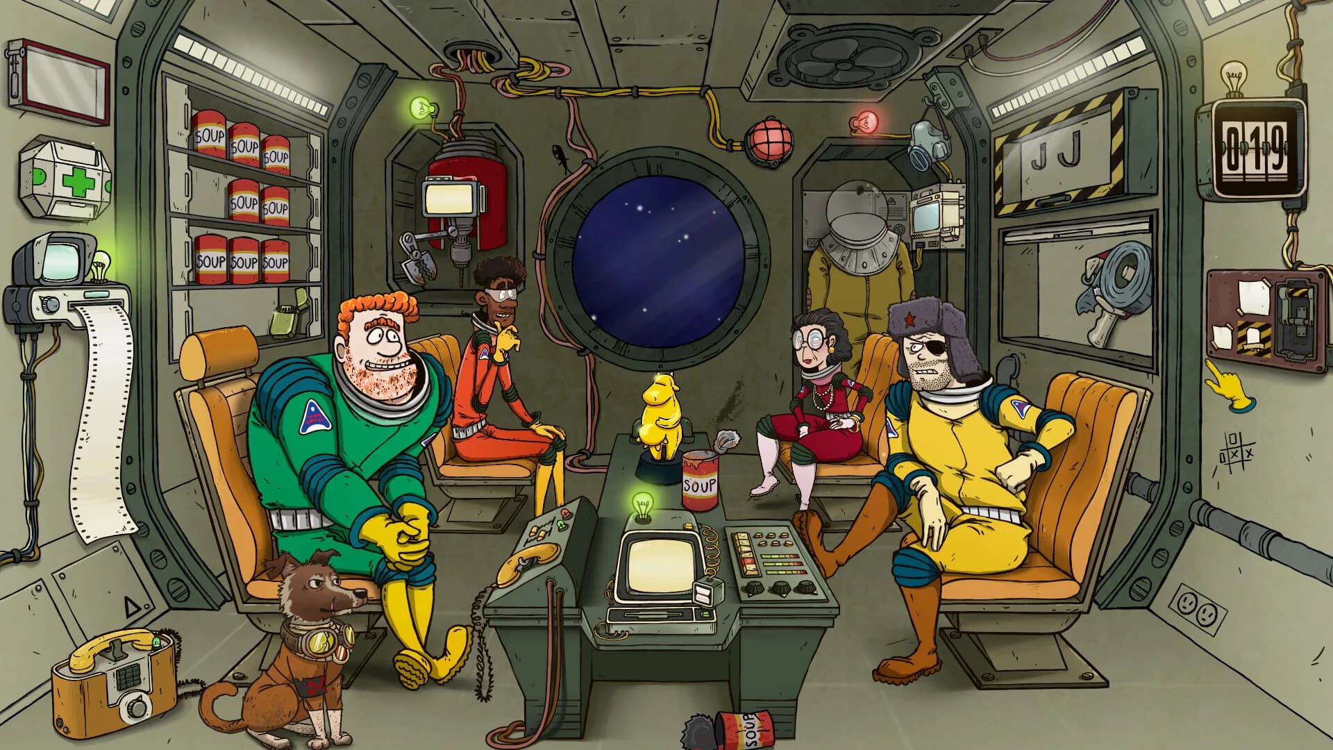 60 Parsecs! görsel 16