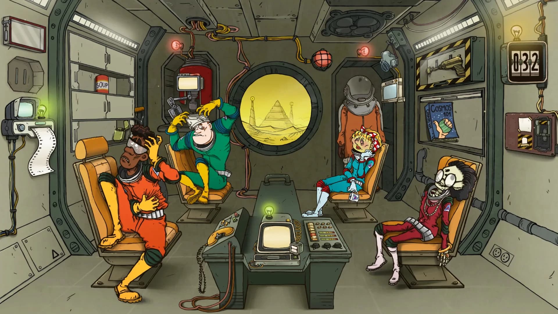 60 Parsecs! görsel 6