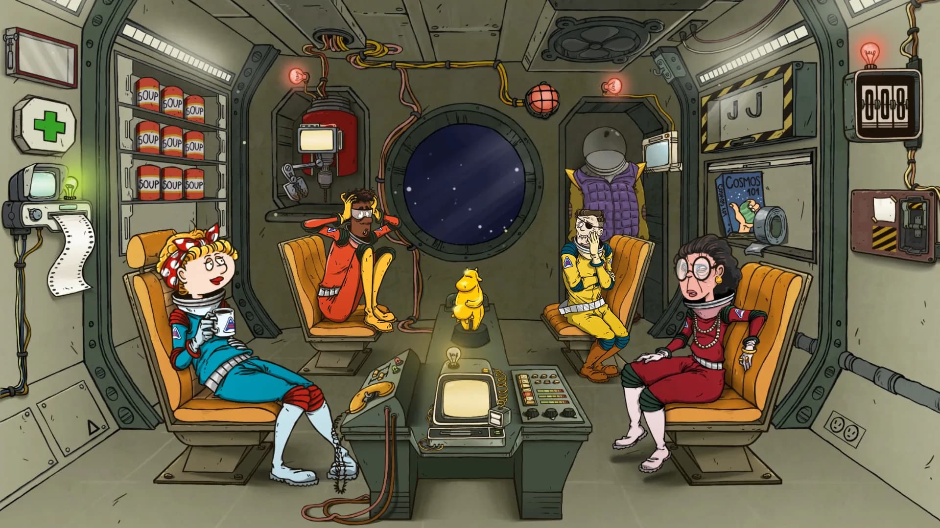 60 Parsecs! görsel 7