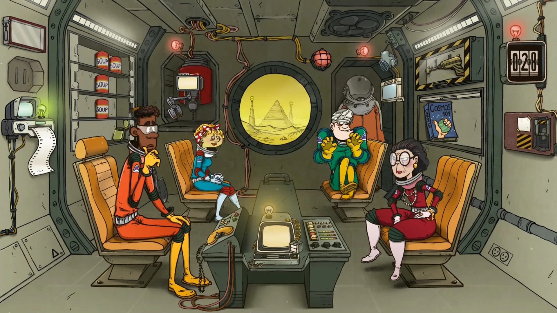 60 Parsecs! görsel 8