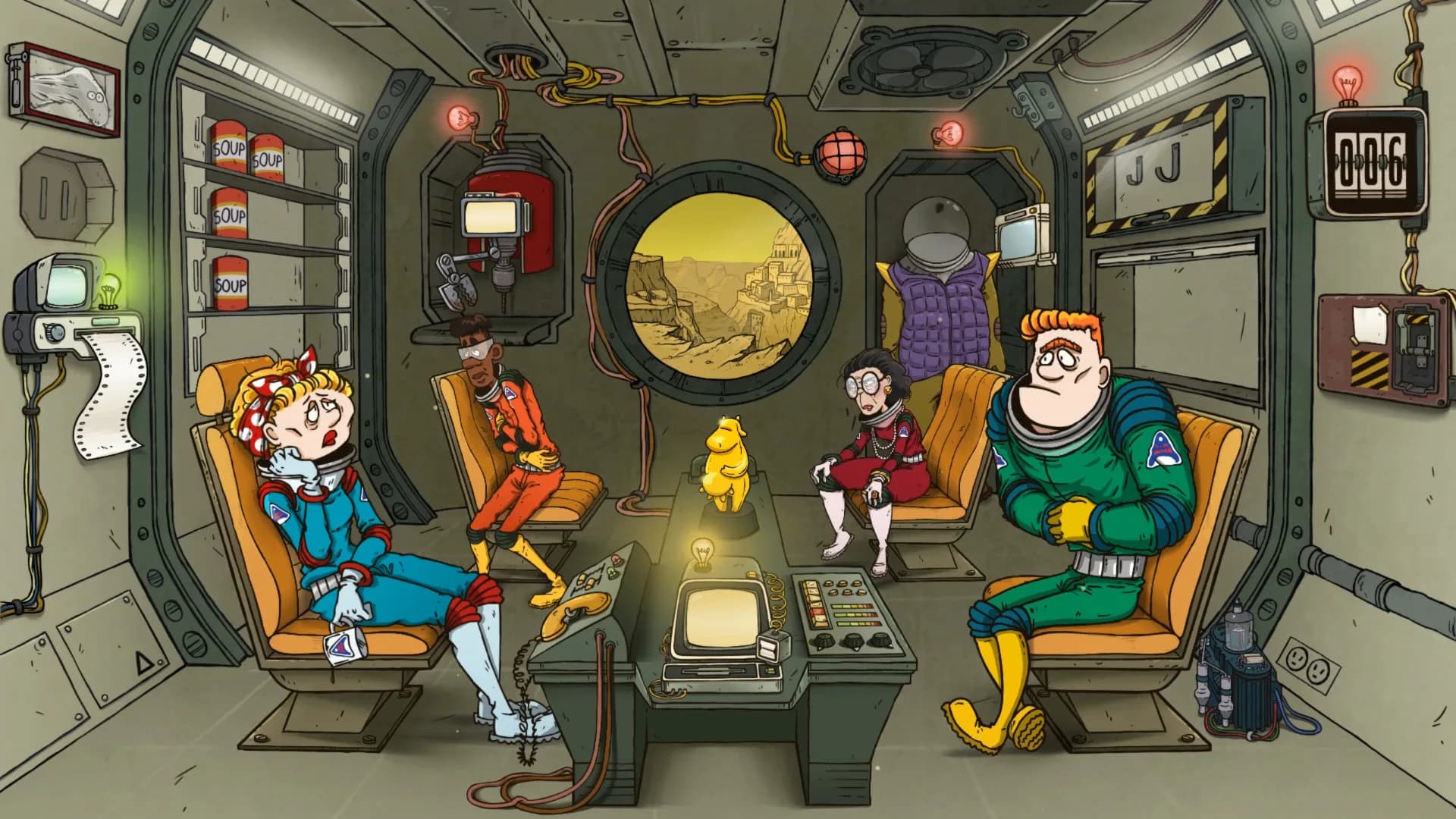 60 Parsecs! görsel 11
