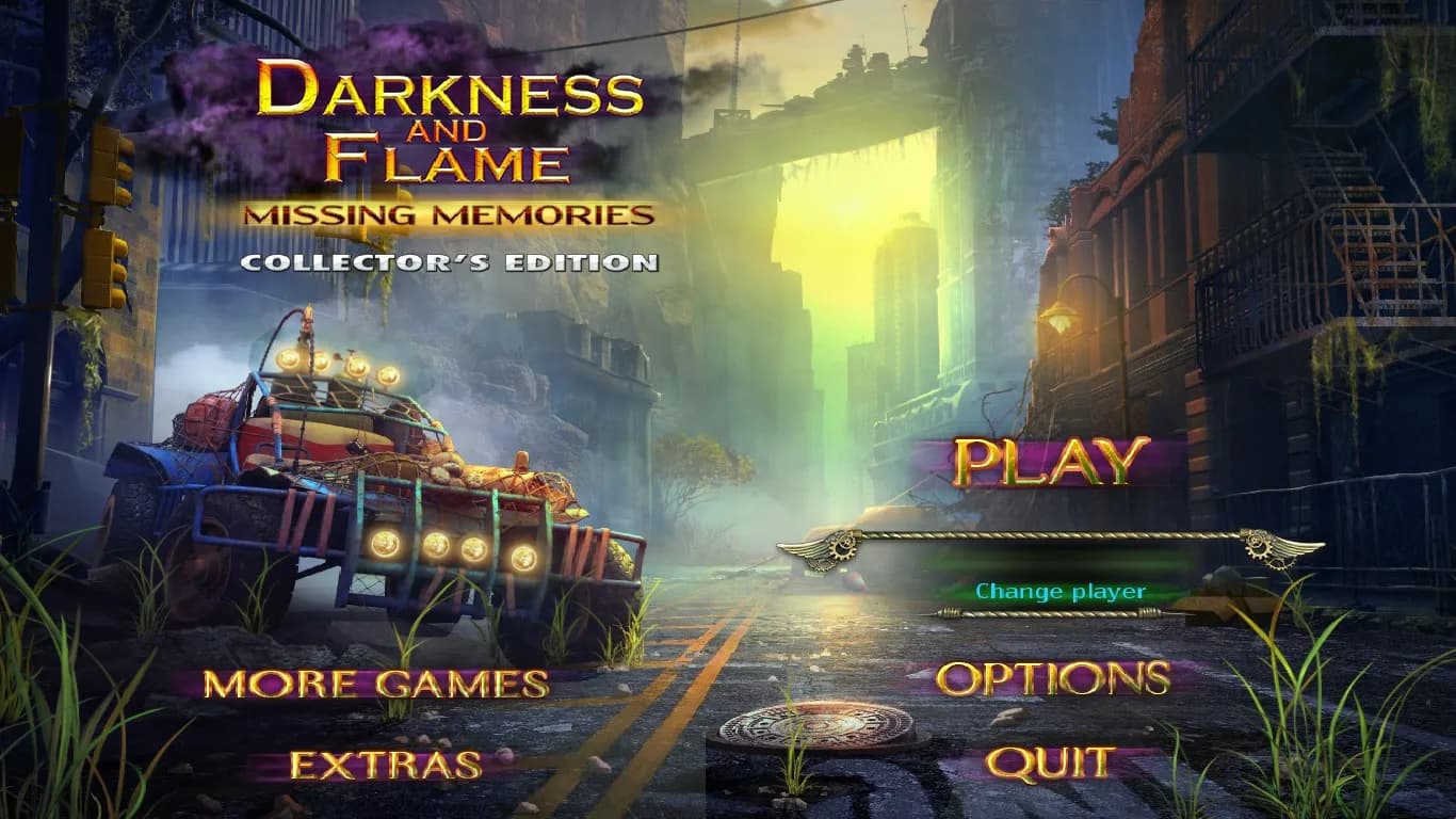 Darkness and Flame: Missing Memories Collector's Edition görsel 2
