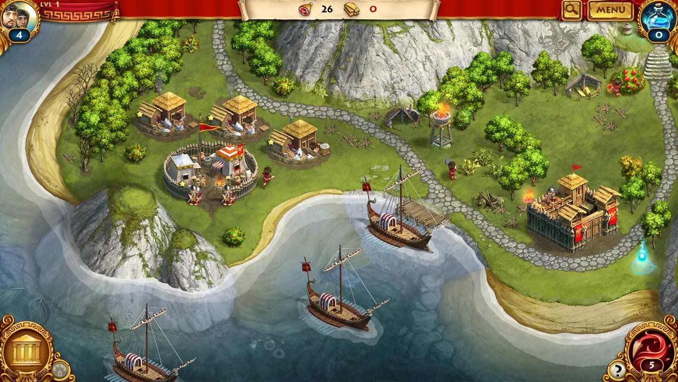 Roman Adventures: Britons. Season 1 görsel 2