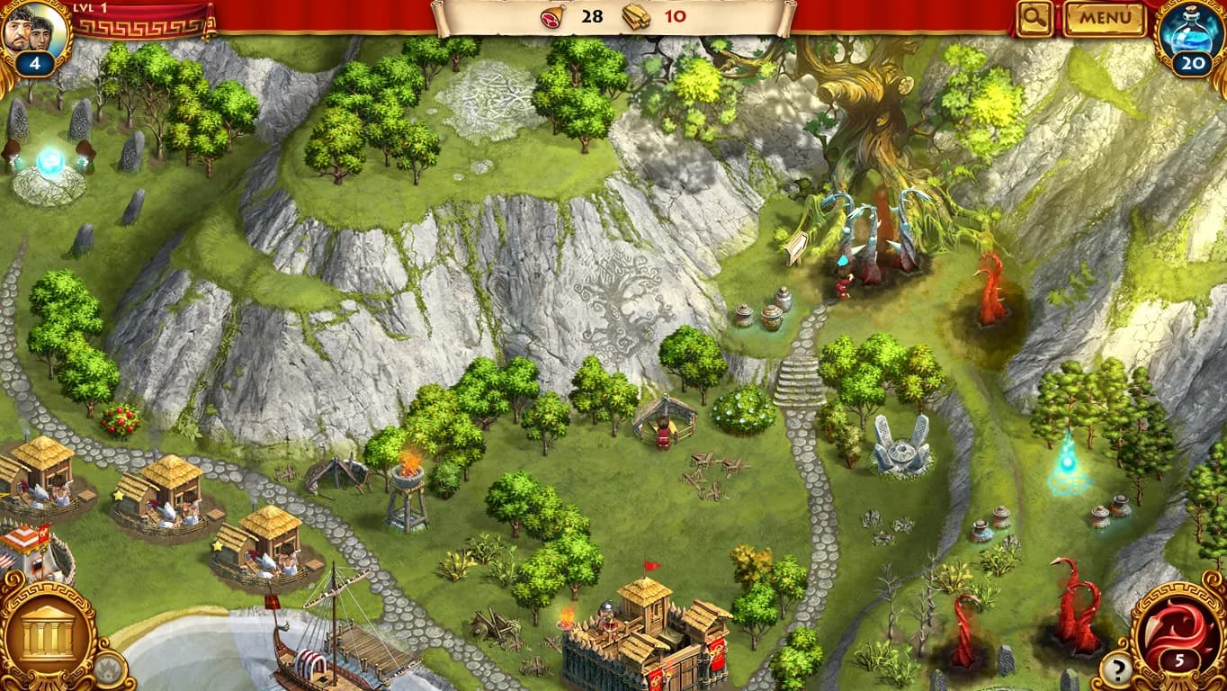Roman Adventures: Britons. Season 1 görsel 3