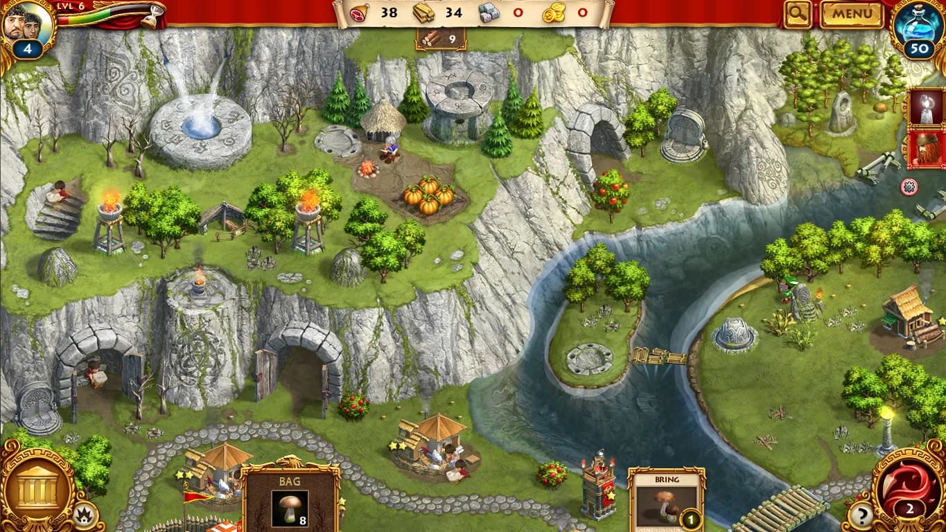 Roman Adventures: Britons. Season 1 görsel 4