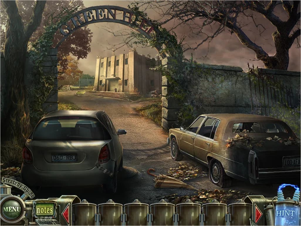 Haunted Halls: Green Hills Sanitarium Collector's Edition görsel 2