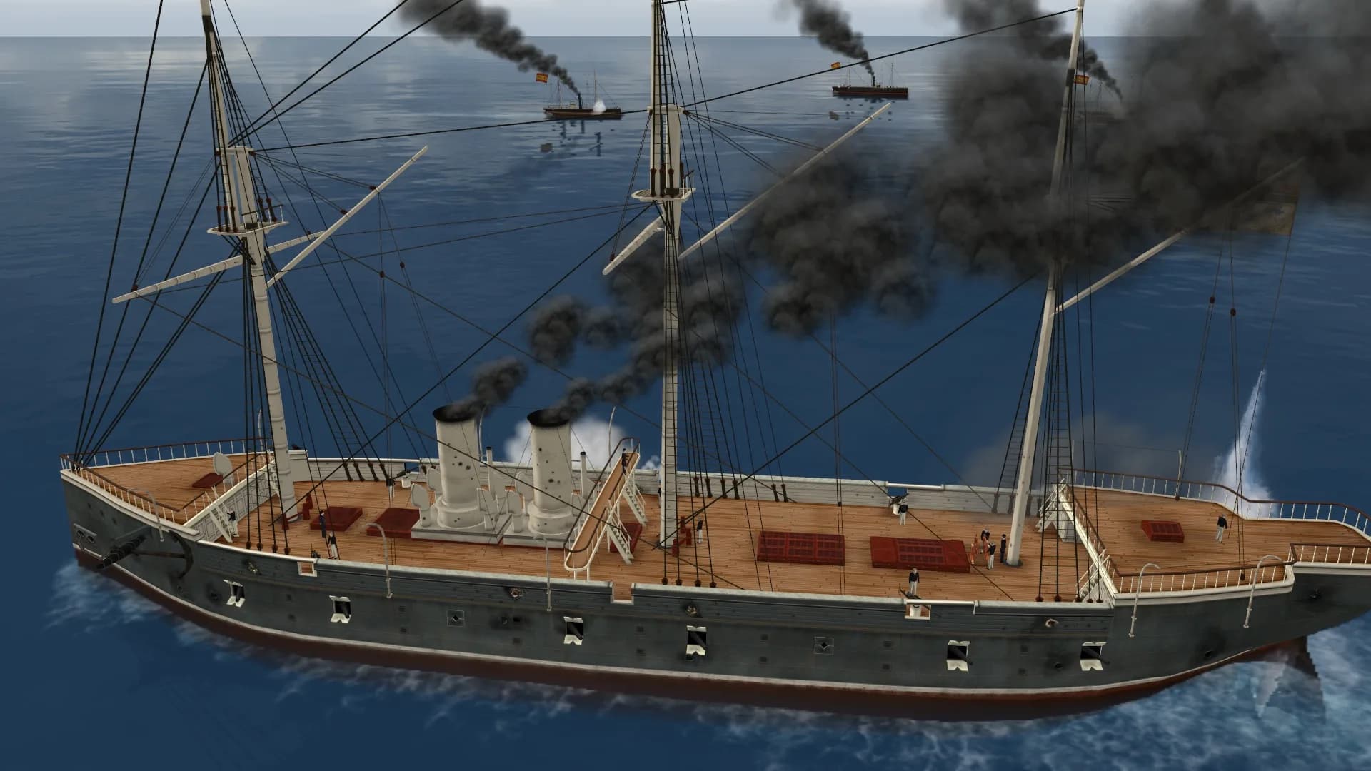 Ironclads 2: Caroline Islands War 1885 görsel 7