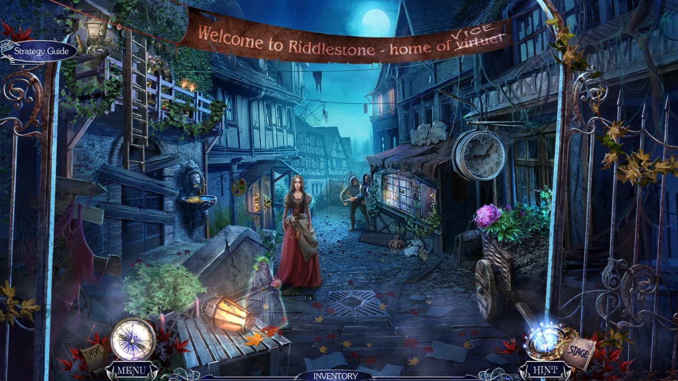 Riddles of Fate: Into Oblivion Collector's Edition görsel 2