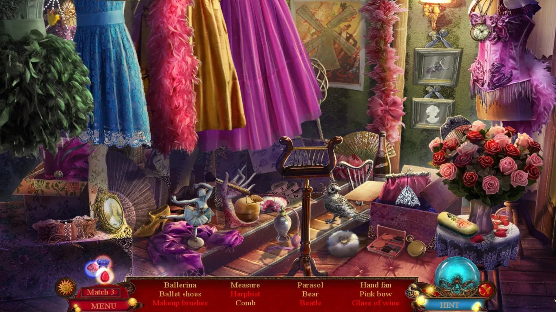Danse Macabre: Crimson Cabaret Collector's Edition görsel 6