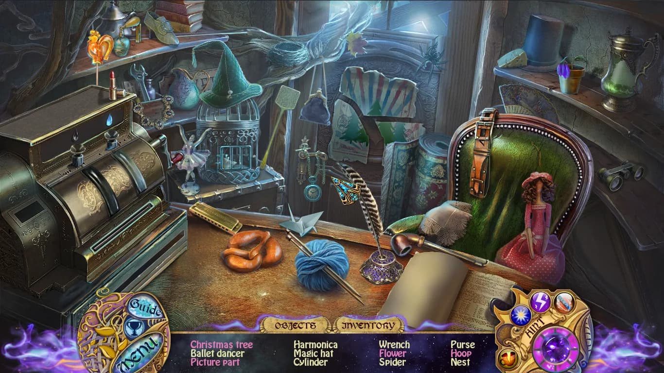 Shrouded Tales: Revenge of Shadows Collector's Edition görsel 6