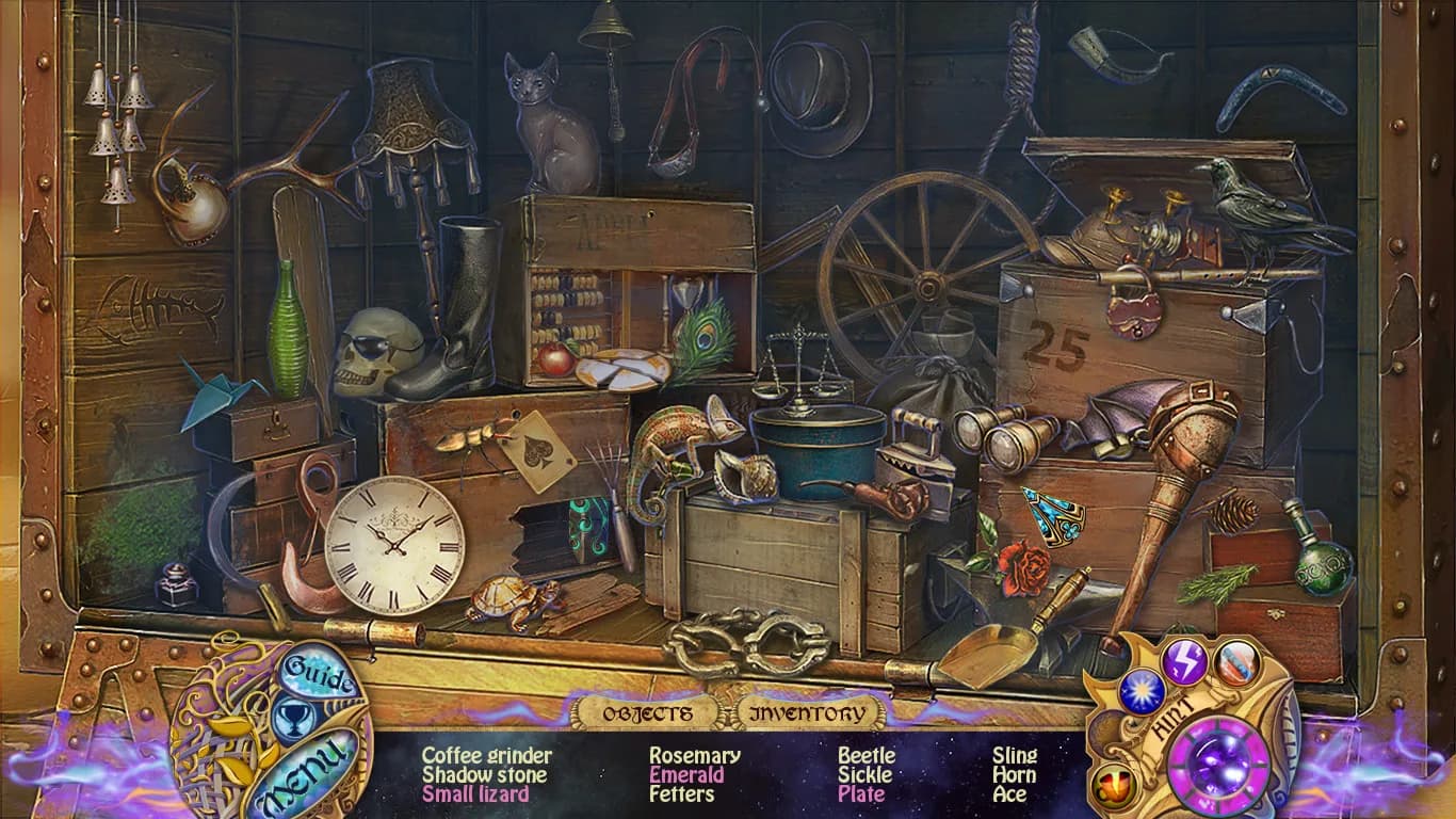 Shrouded Tales: Revenge of Shadows Collector's Edition görsel 9