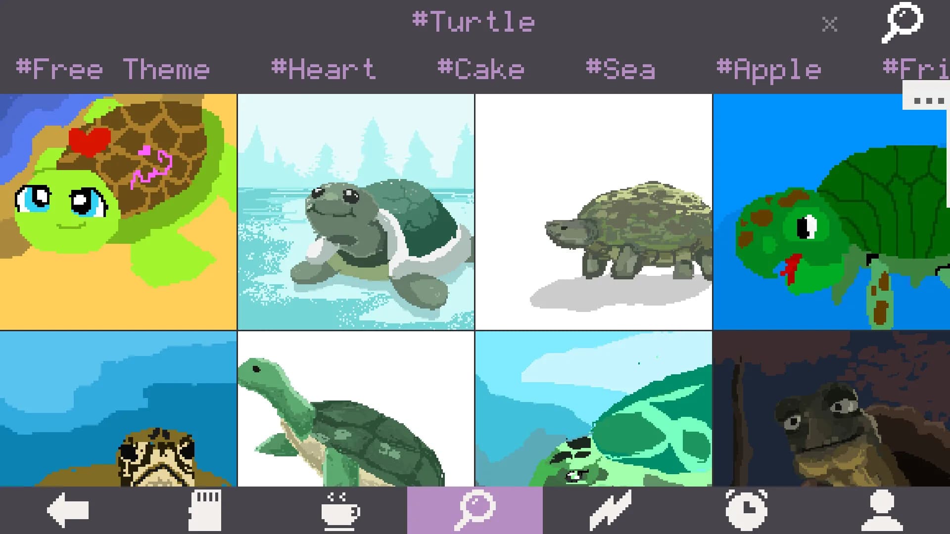 Pixel Sketch görsel 5