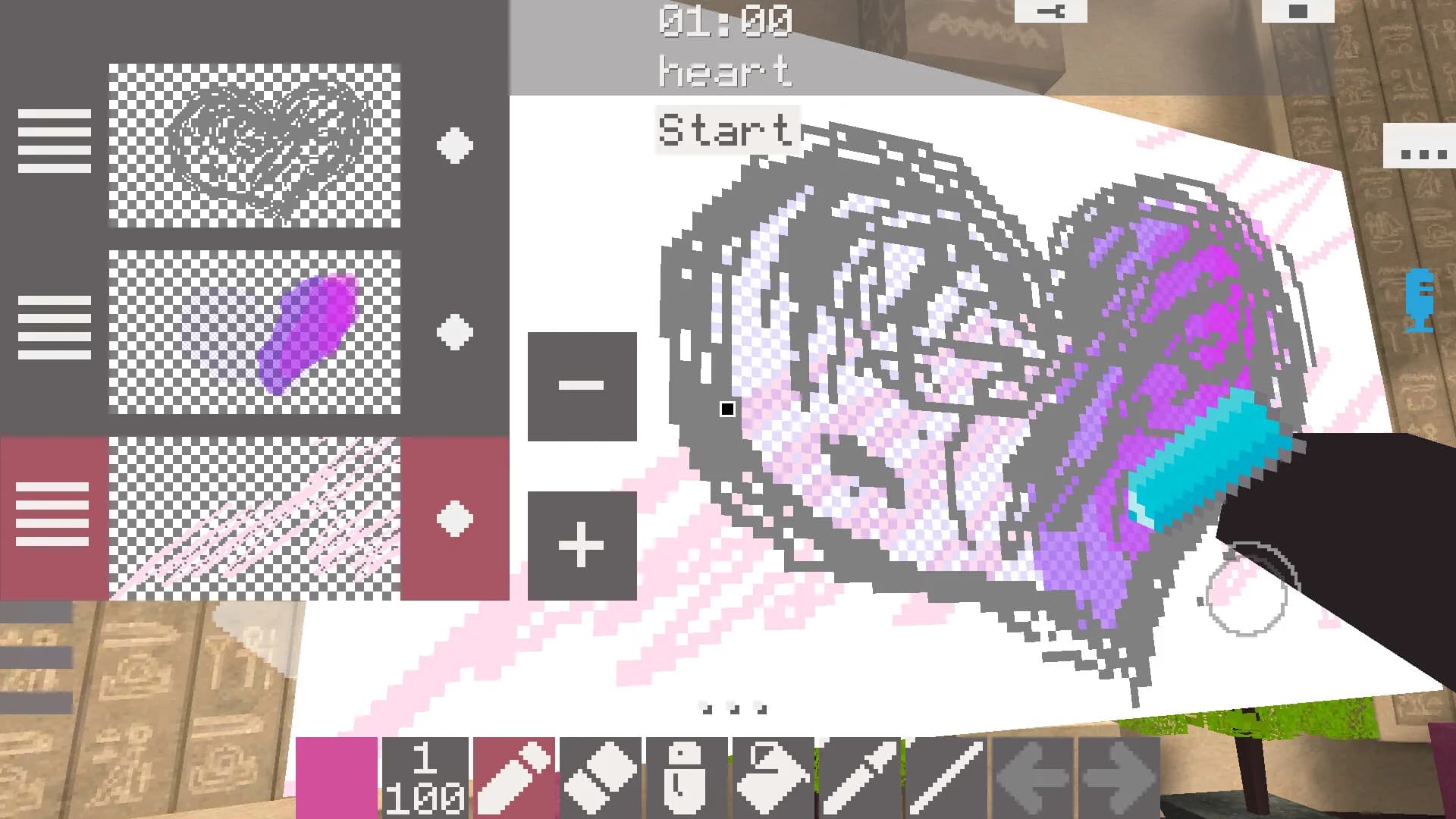 Pixel Sketch görsel 6