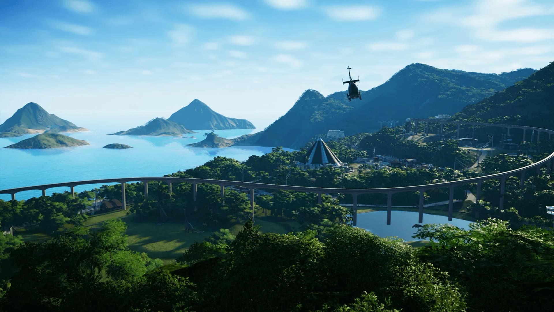 Jurassic World Evolution görsel 2