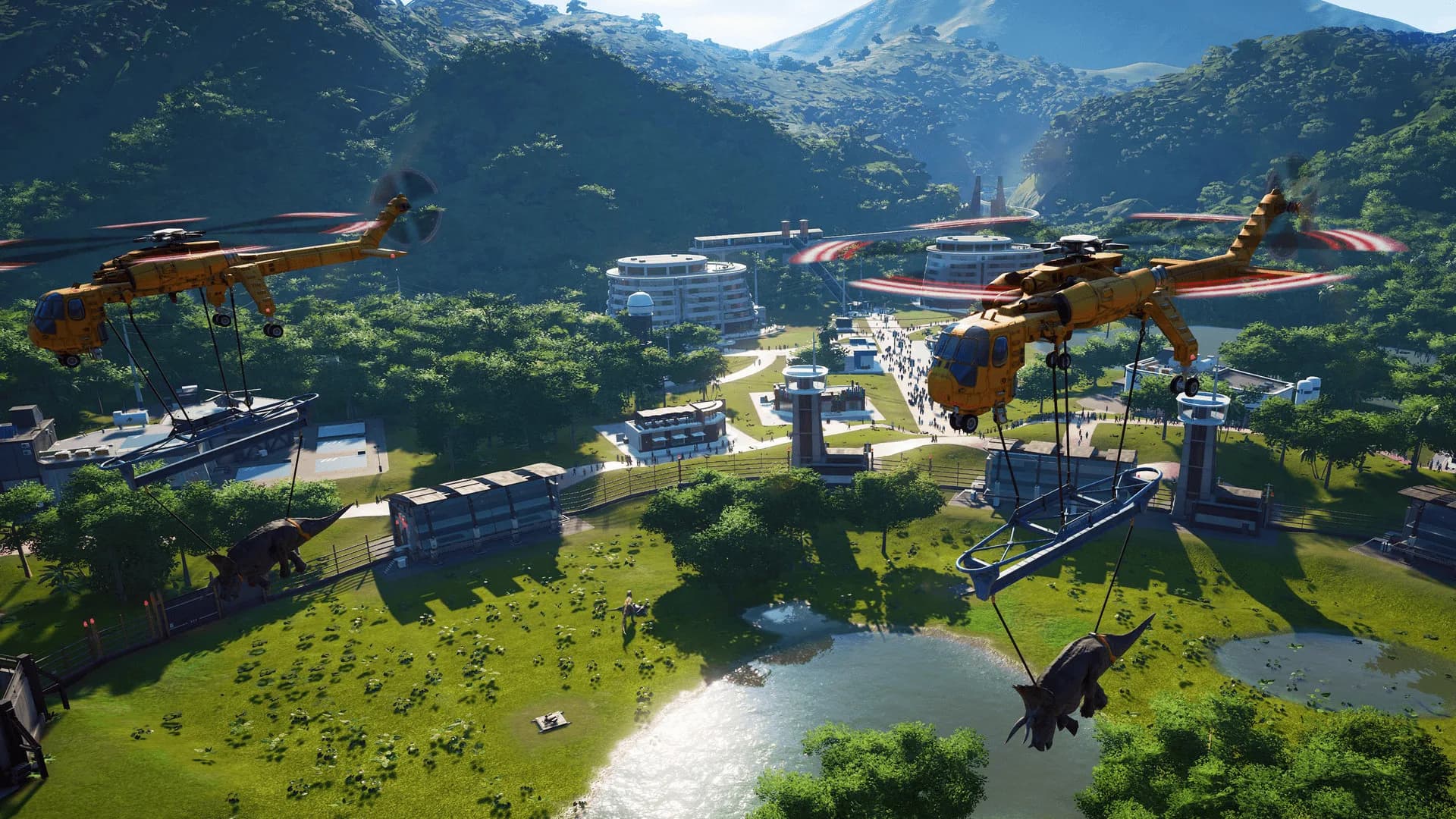 Jurassic World Evolution görsel 14