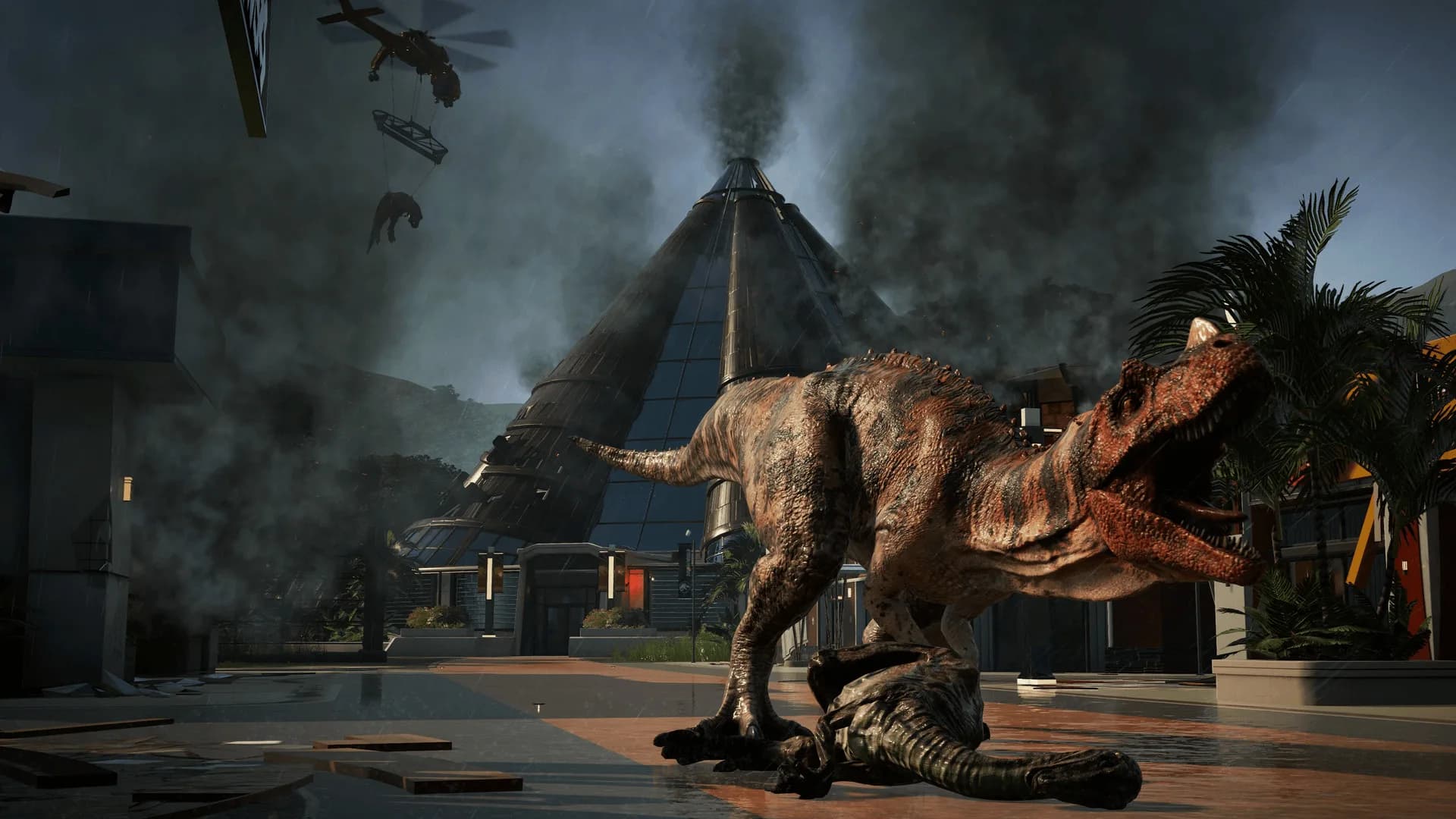 Jurassic World Evolution görsel 5