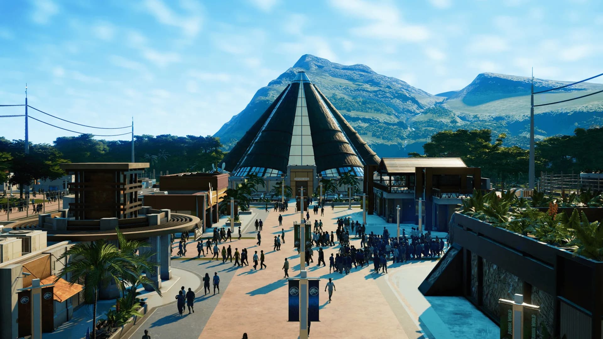 Jurassic World Evolution görsel 8