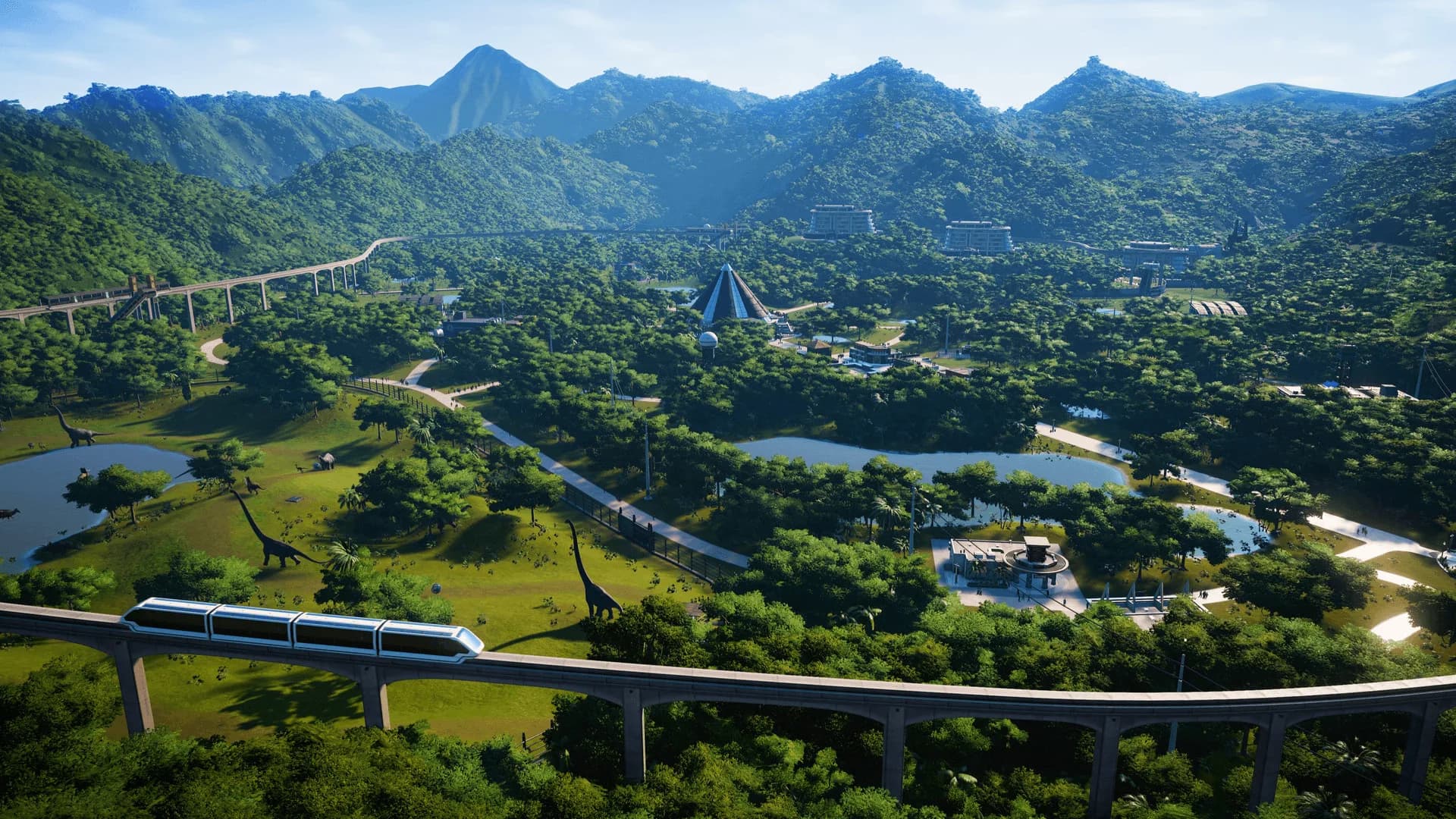 Jurassic World Evolution görsel 10