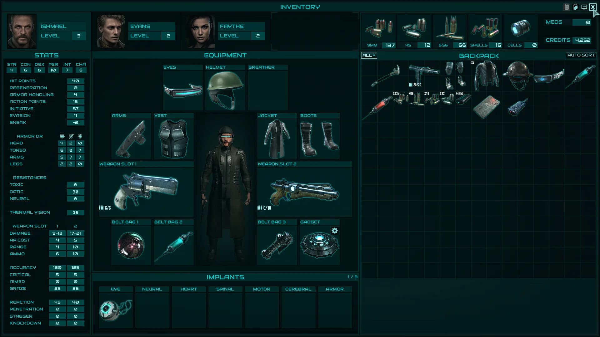 Colony Ship: A Post-Earth Role Playing Game görsel 9