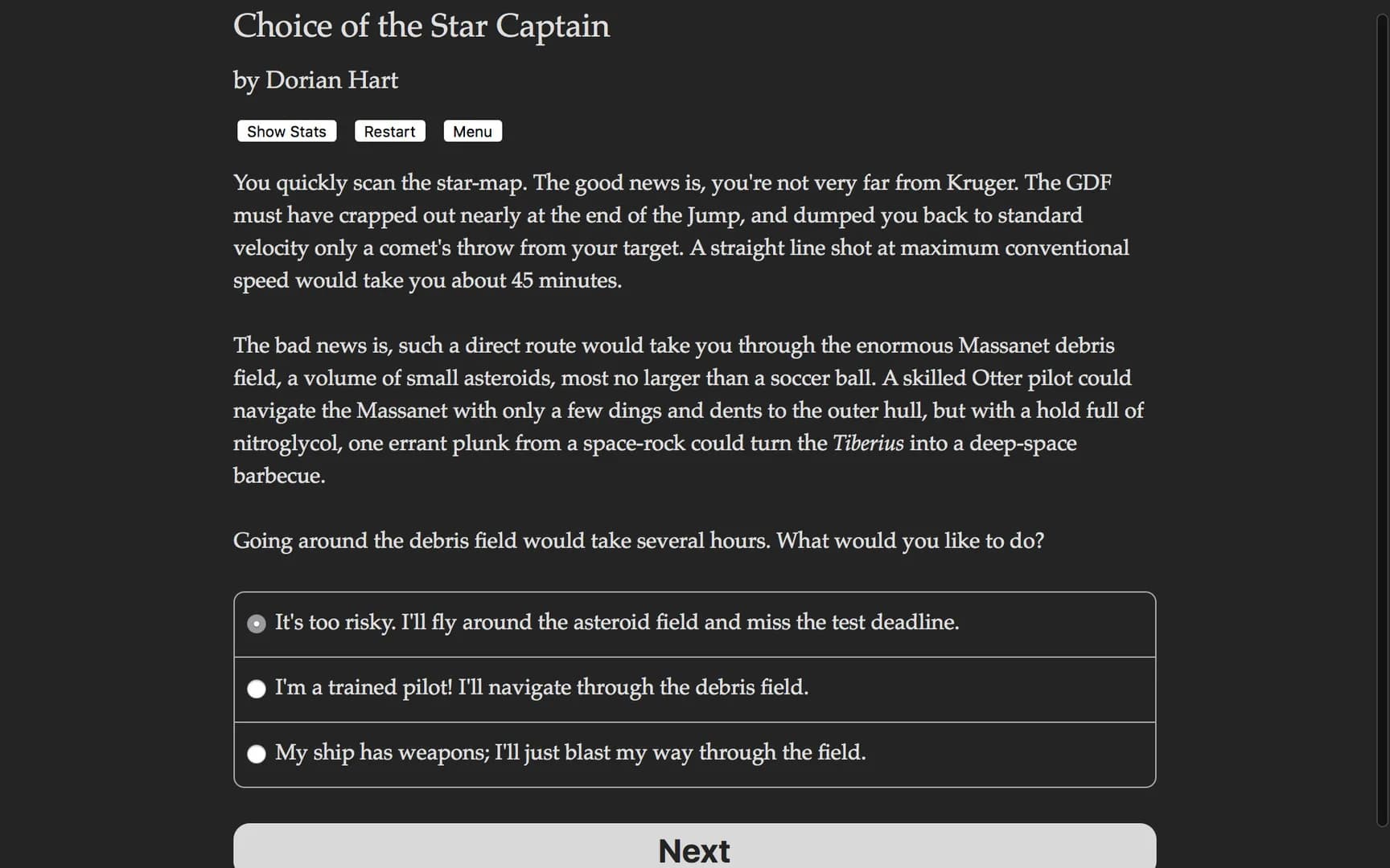 Choice of the Star Captain görsel 3