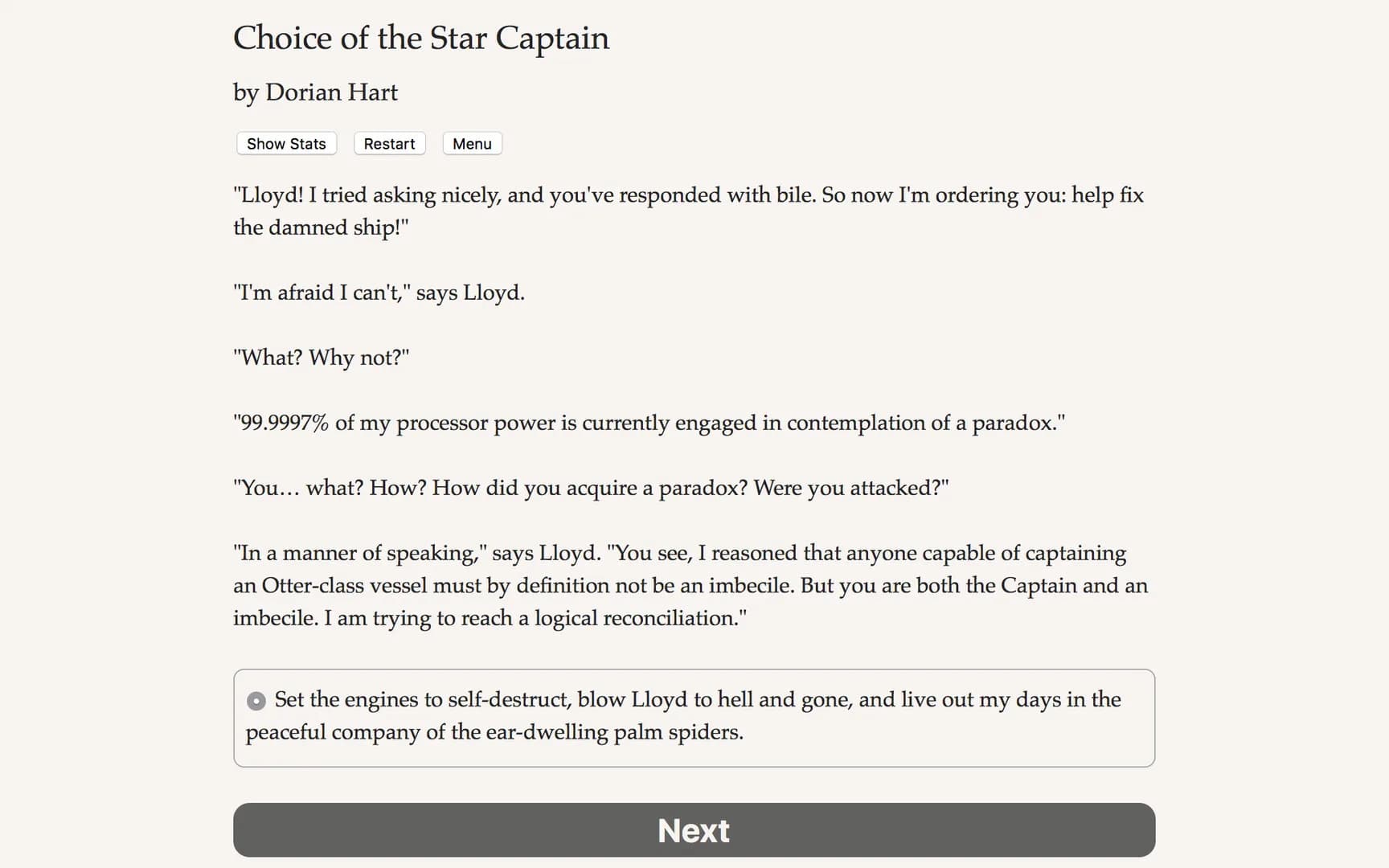 Choice of the Star Captain görsel 4