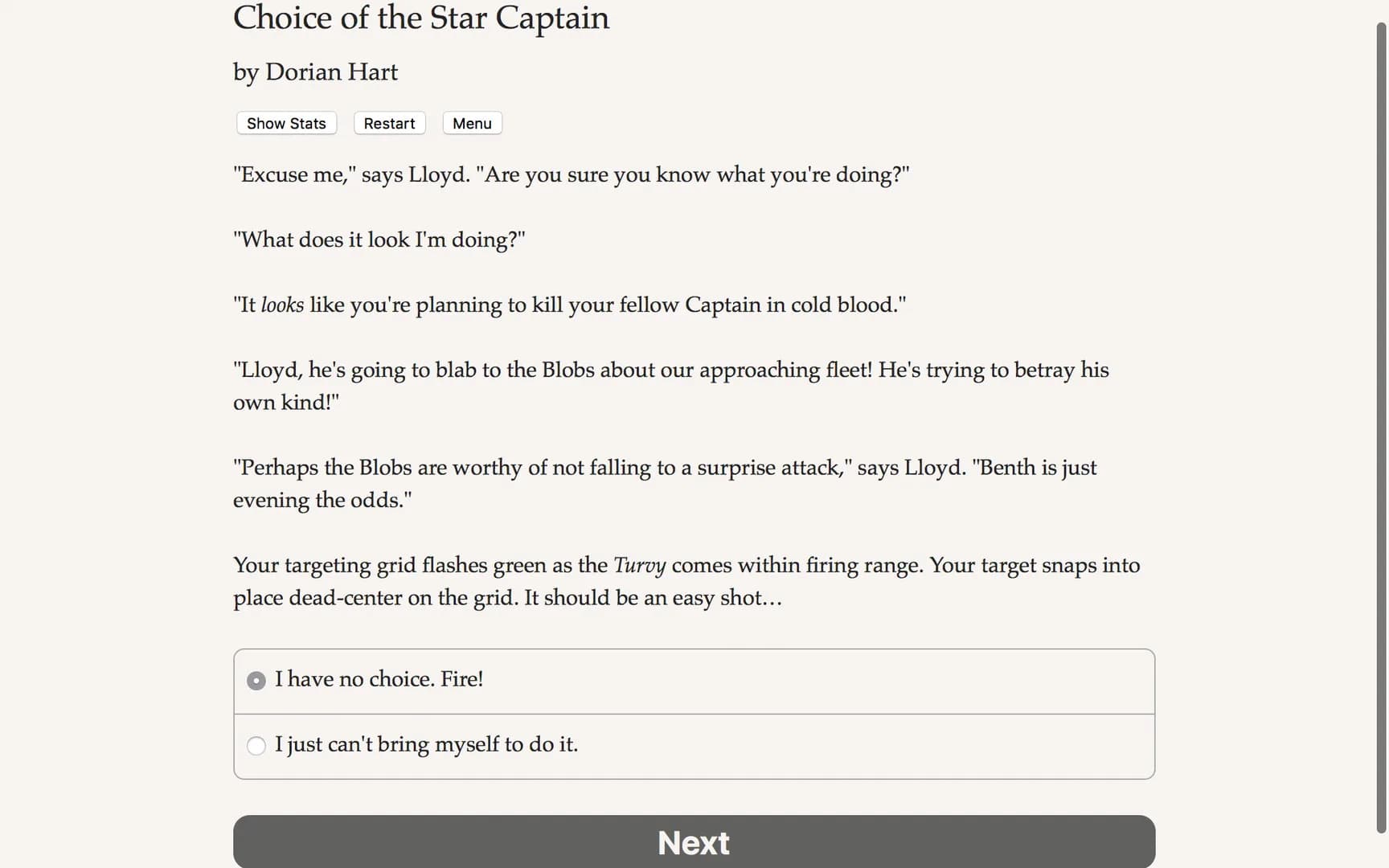 Choice of the Star Captain görsel 5