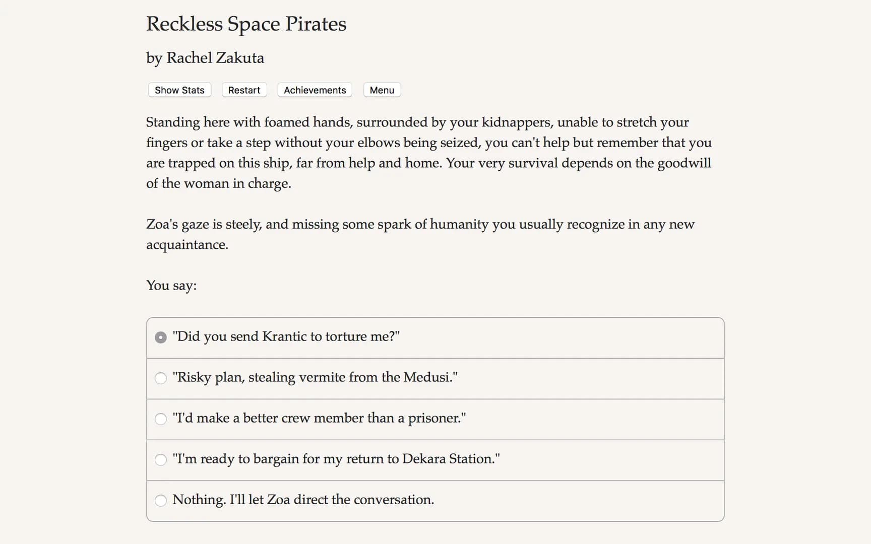 Reckless Space Pirates görsel 2