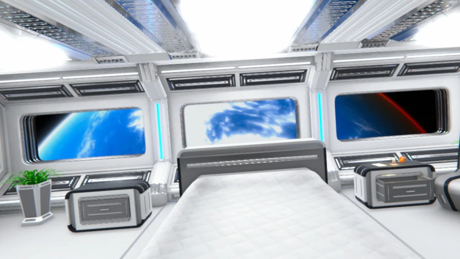 Space Panic: Room Escape (VR) görsel 2