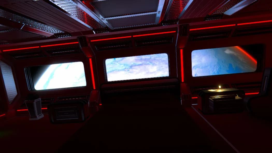 Space Panic: Room Escape (VR) görsel 3