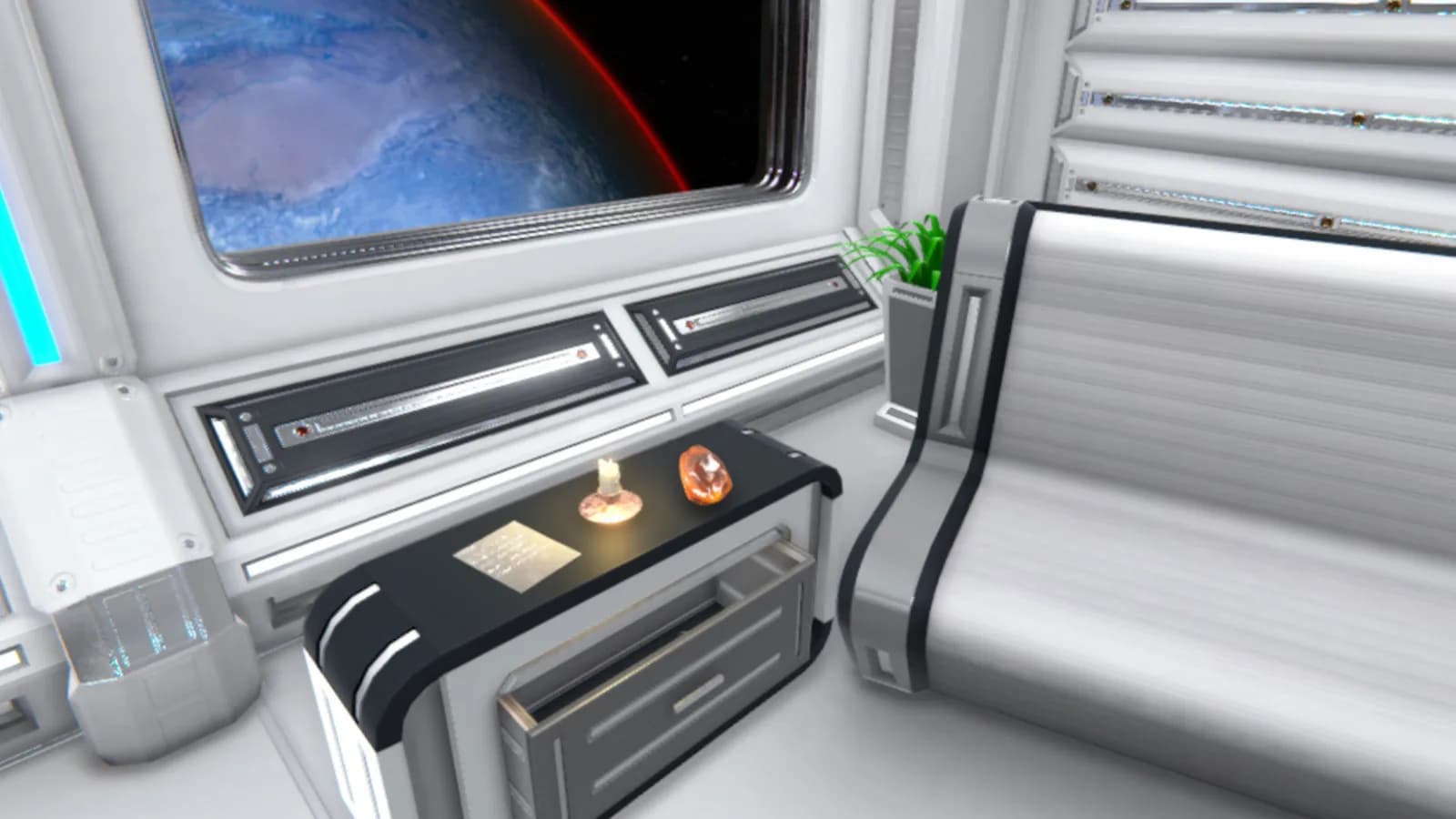 Space Panic: Room Escape (VR) görsel 14