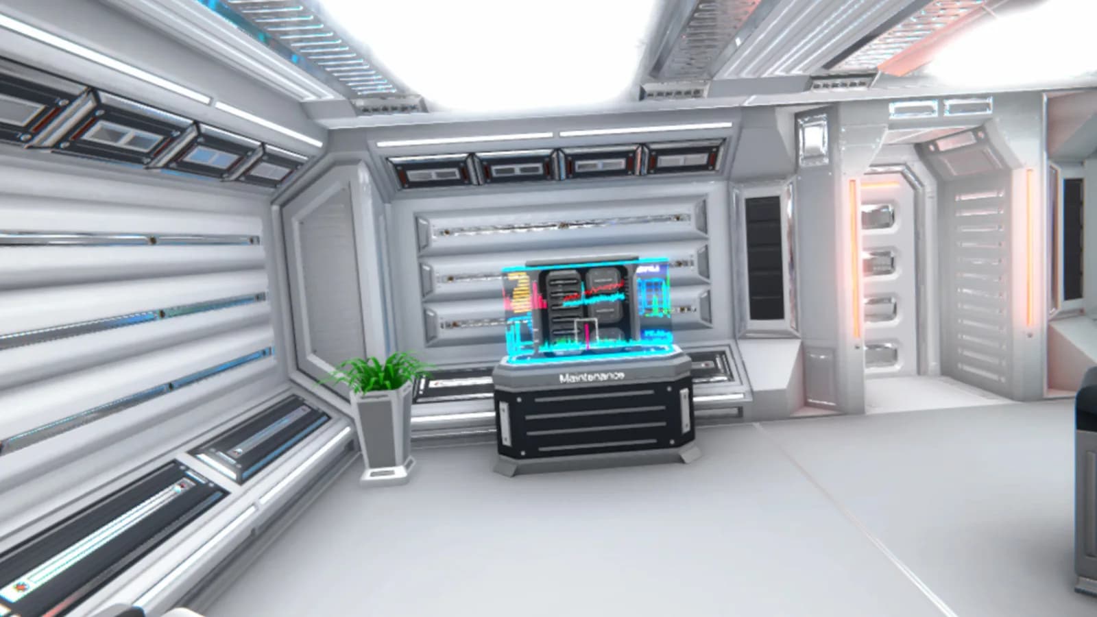 Space Panic: Room Escape (VR) görsel 15