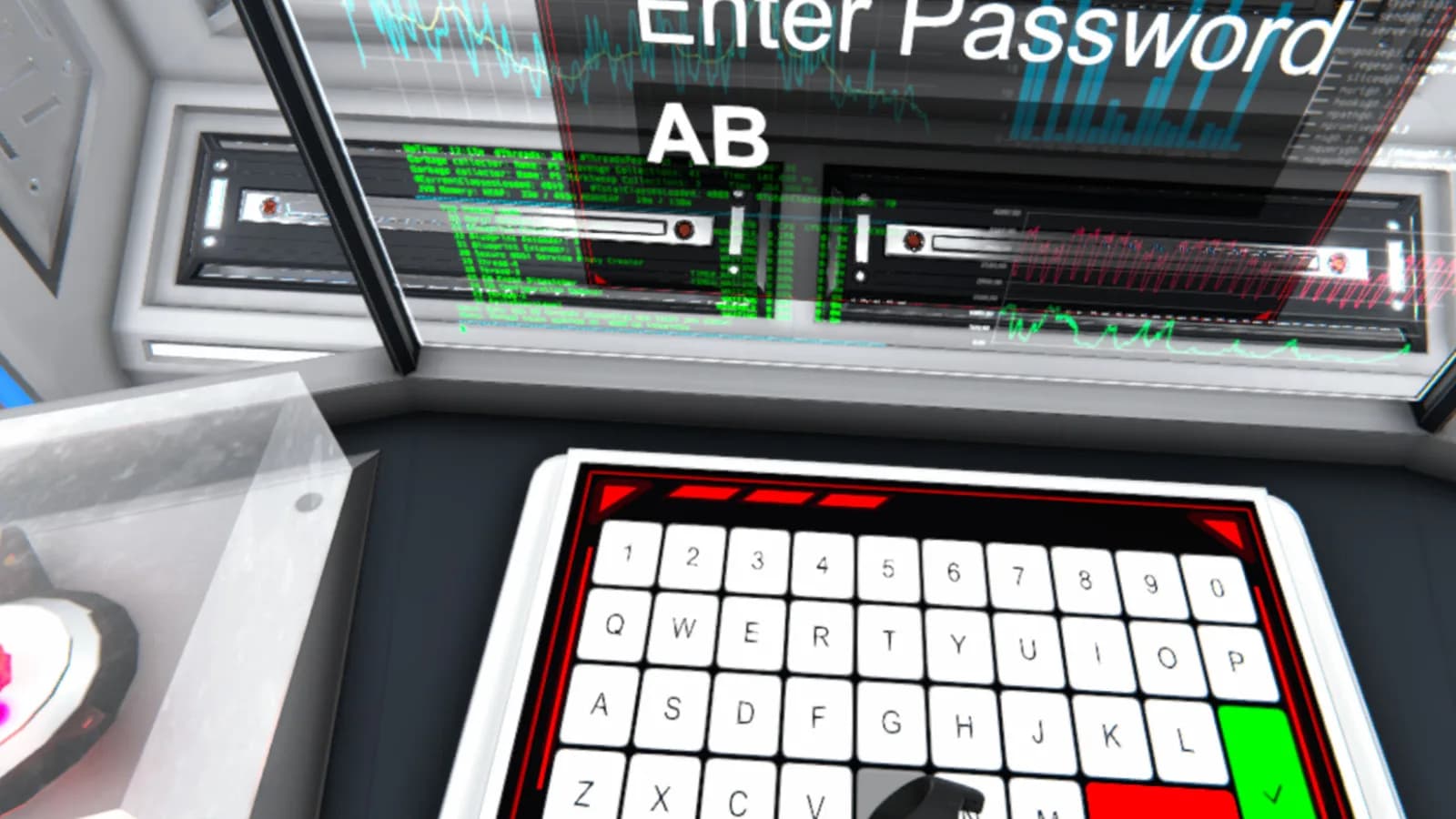 Space Panic: Room Escape (VR) görsel 20