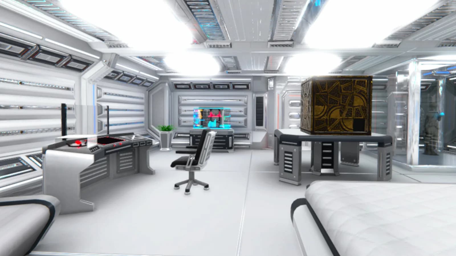 Space Panic: Room Escape (VR) görsel 4