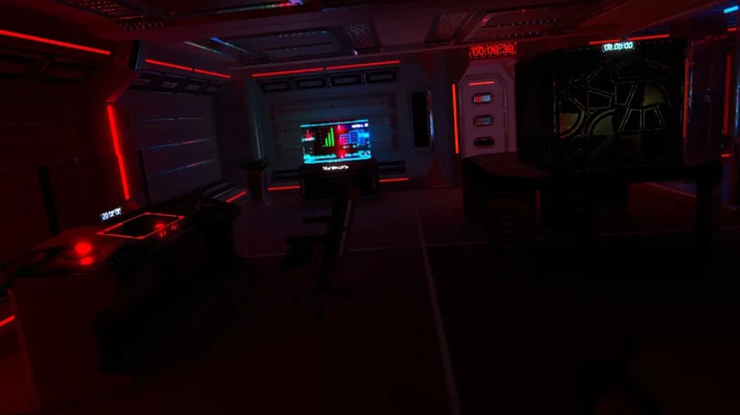 Space Panic: Room Escape (VR) görsel 5