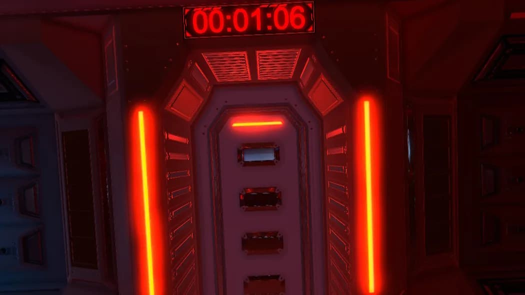 Space Panic: Room Escape (VR) görsel 9