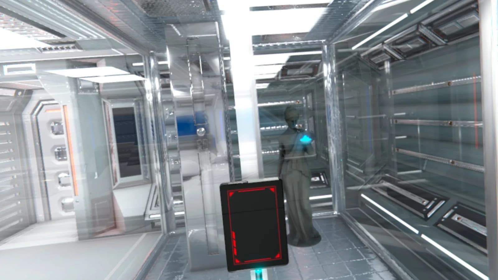 Space Panic: Room Escape (VR) görsel 11