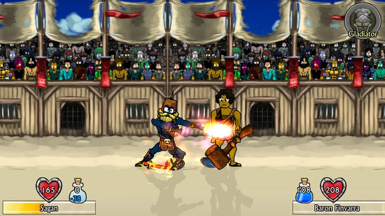 Swords and Sandals 2 Redux görsel 5