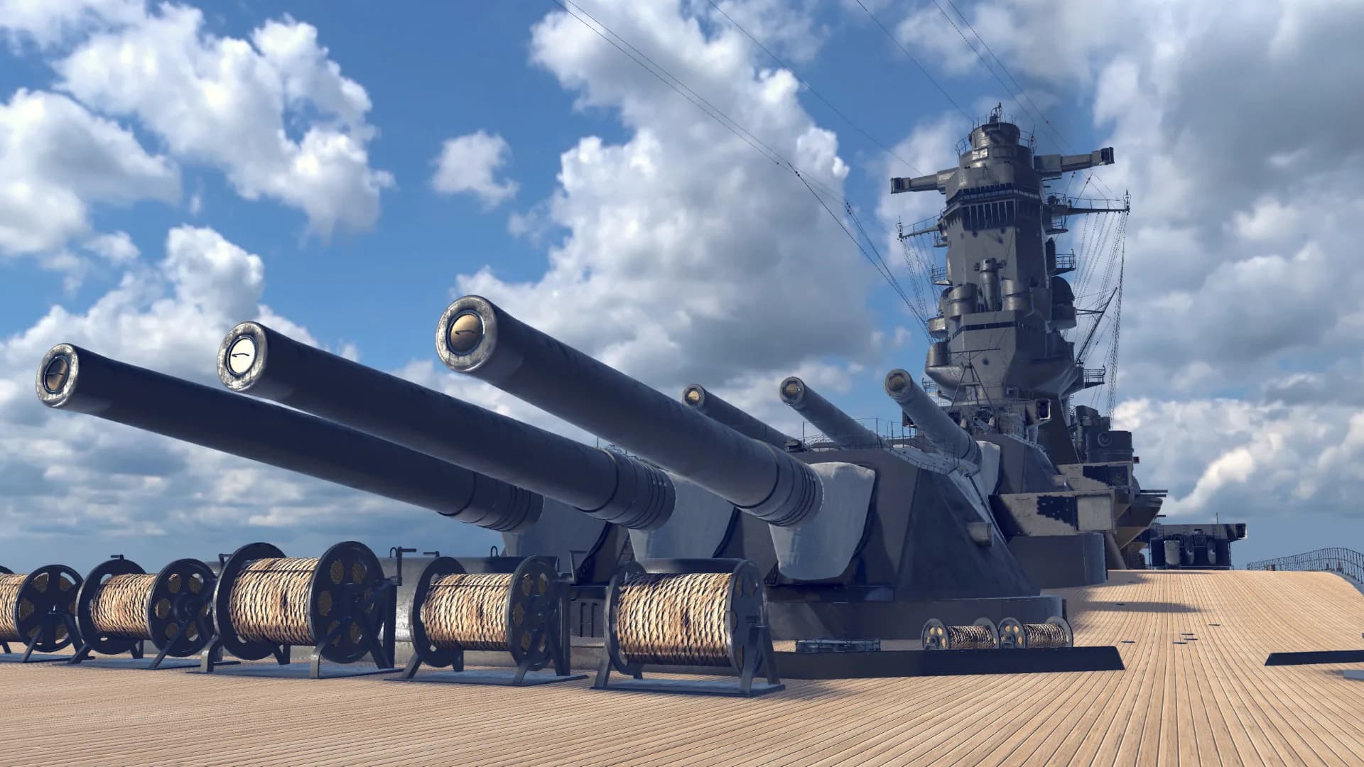 VR Battleship YAMATO görsel 2