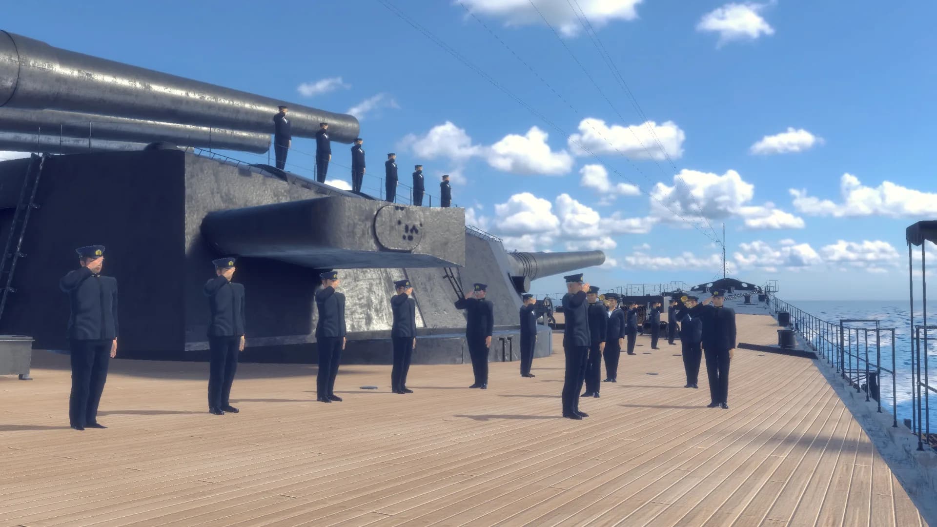 VR Battleship YAMATO görsel 3