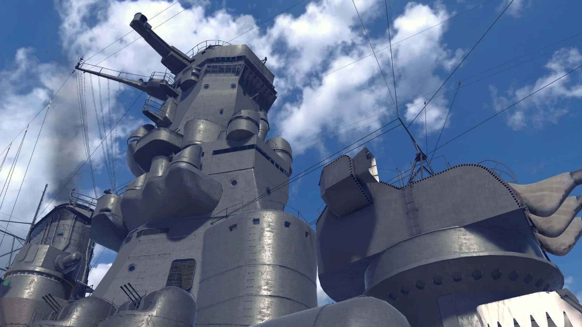 VR Battleship YAMATO görsel 4
