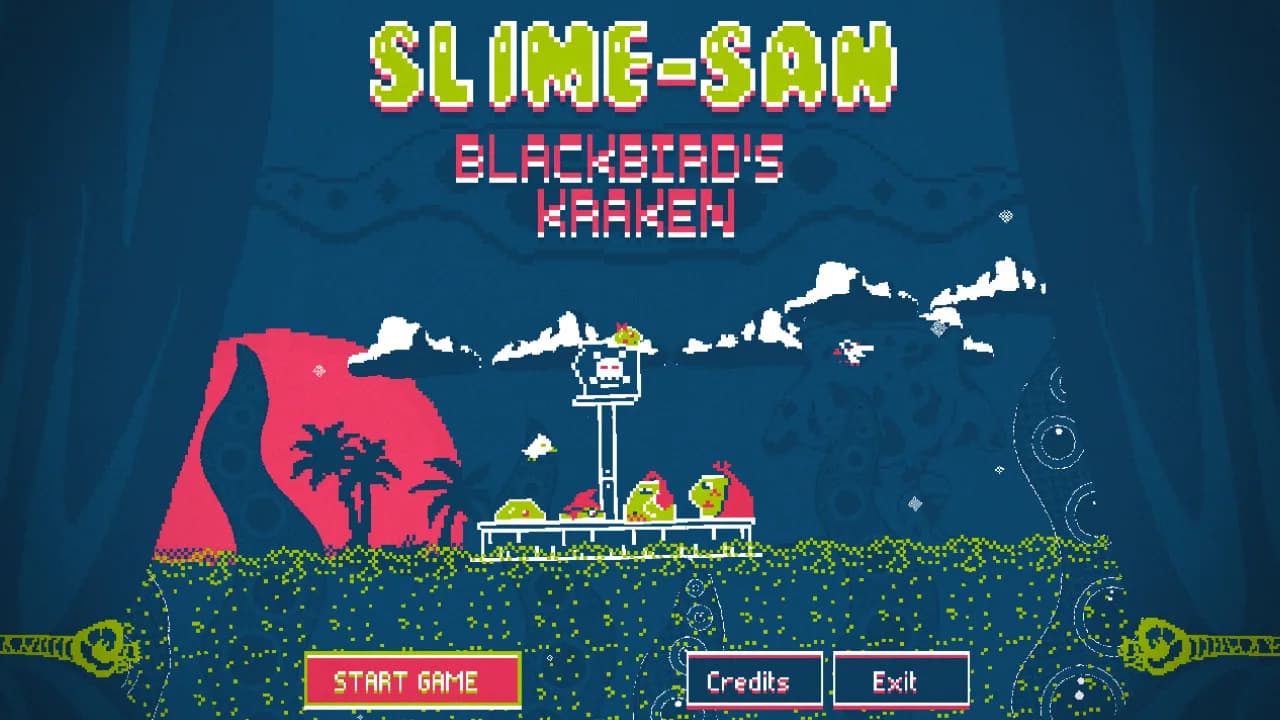 Slime-san: Blackbird's Kraken görsel 2