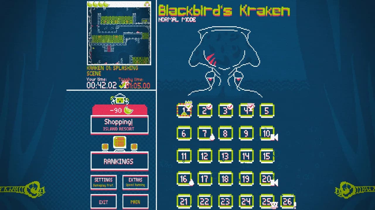 Slime-san: Blackbird's Kraken görsel 3