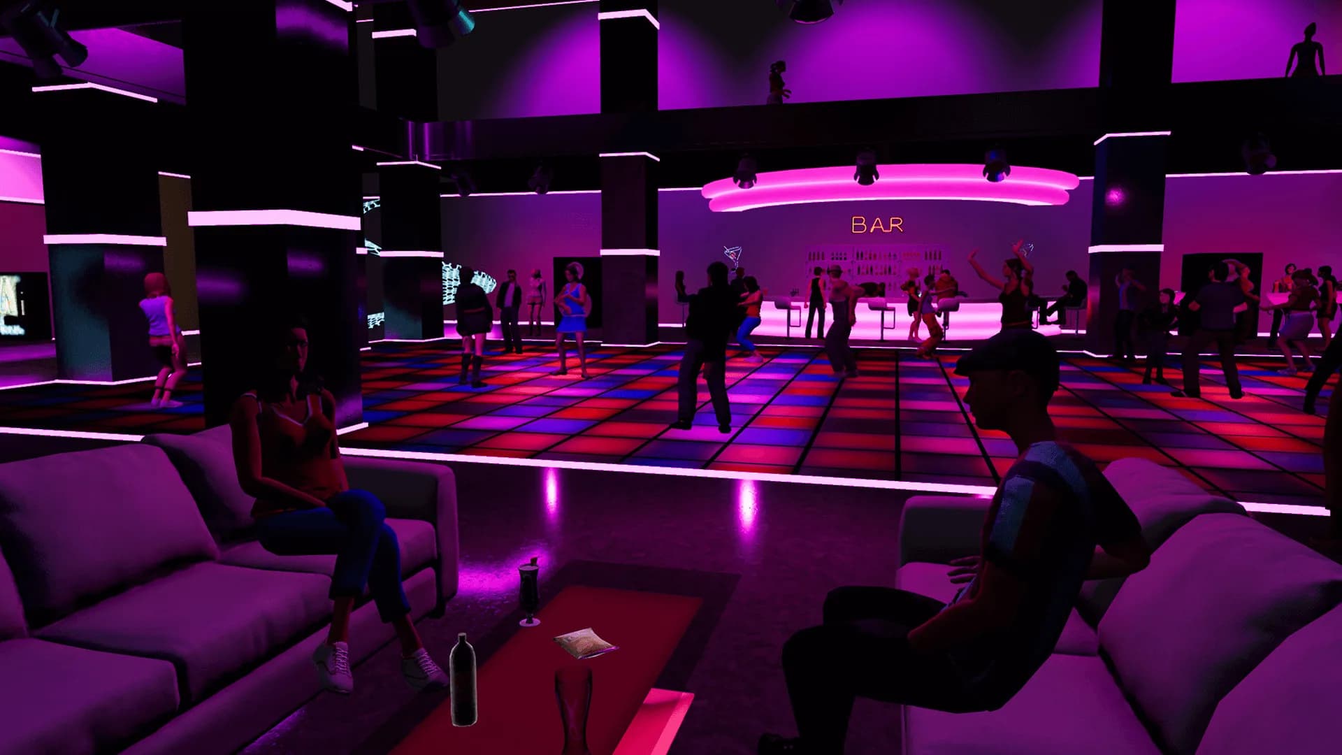 Disco Time 80s VR görsel 2