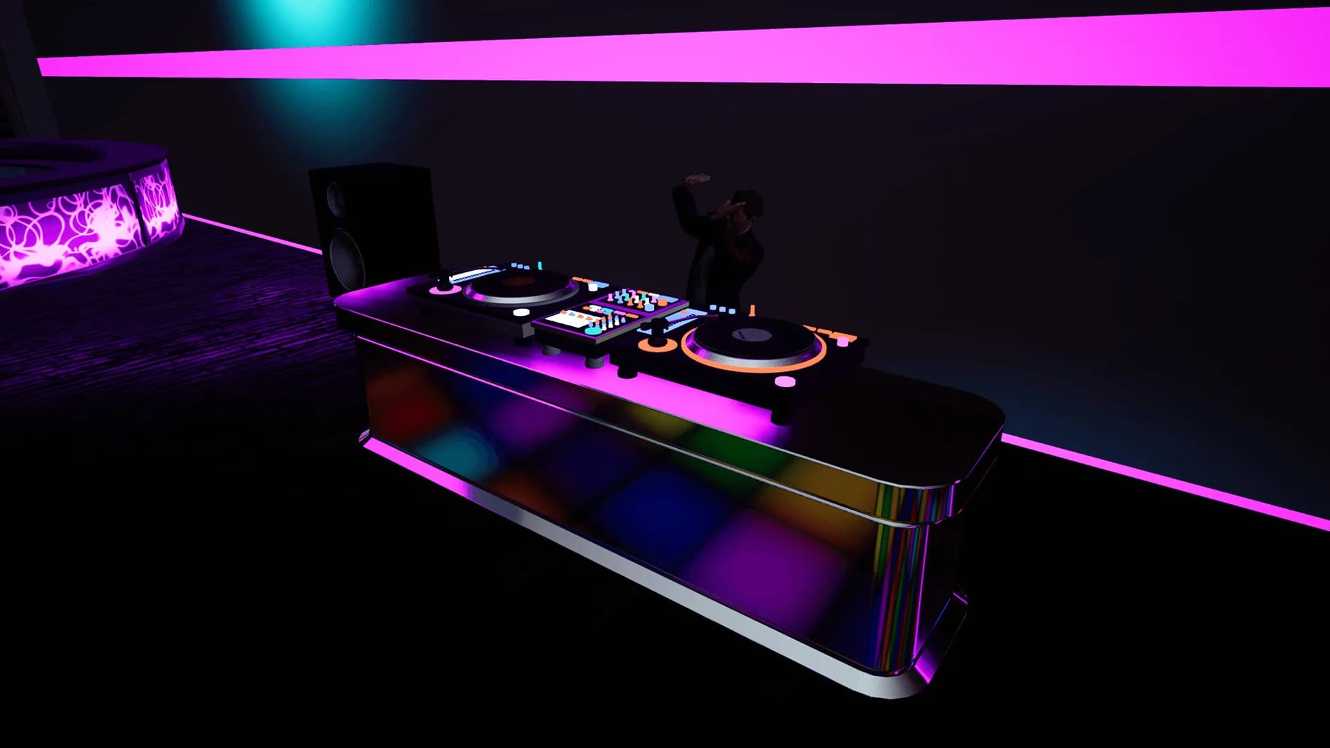 Disco Time 80s VR görsel 3