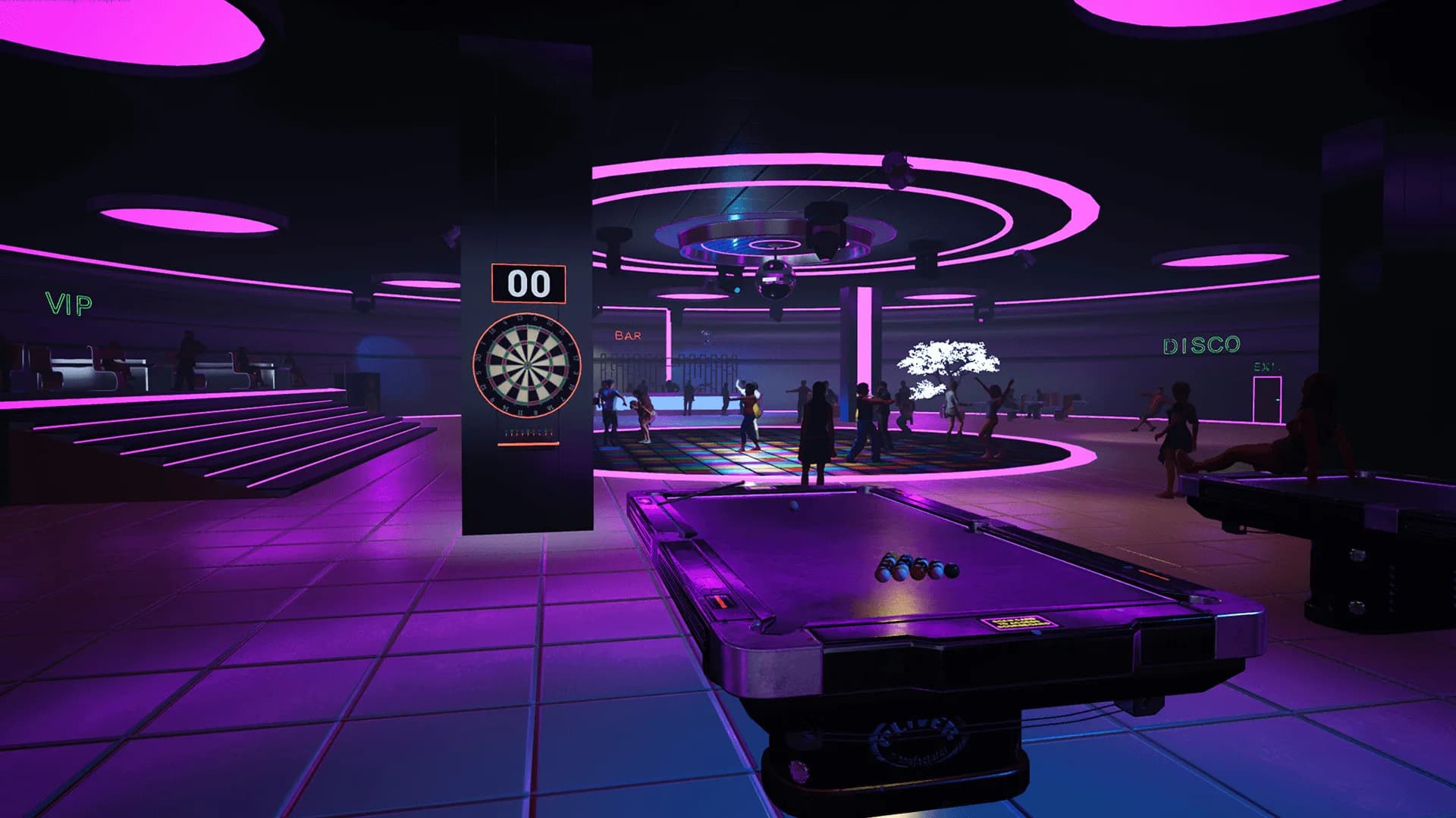 Disco Time 80s VR görsel 4