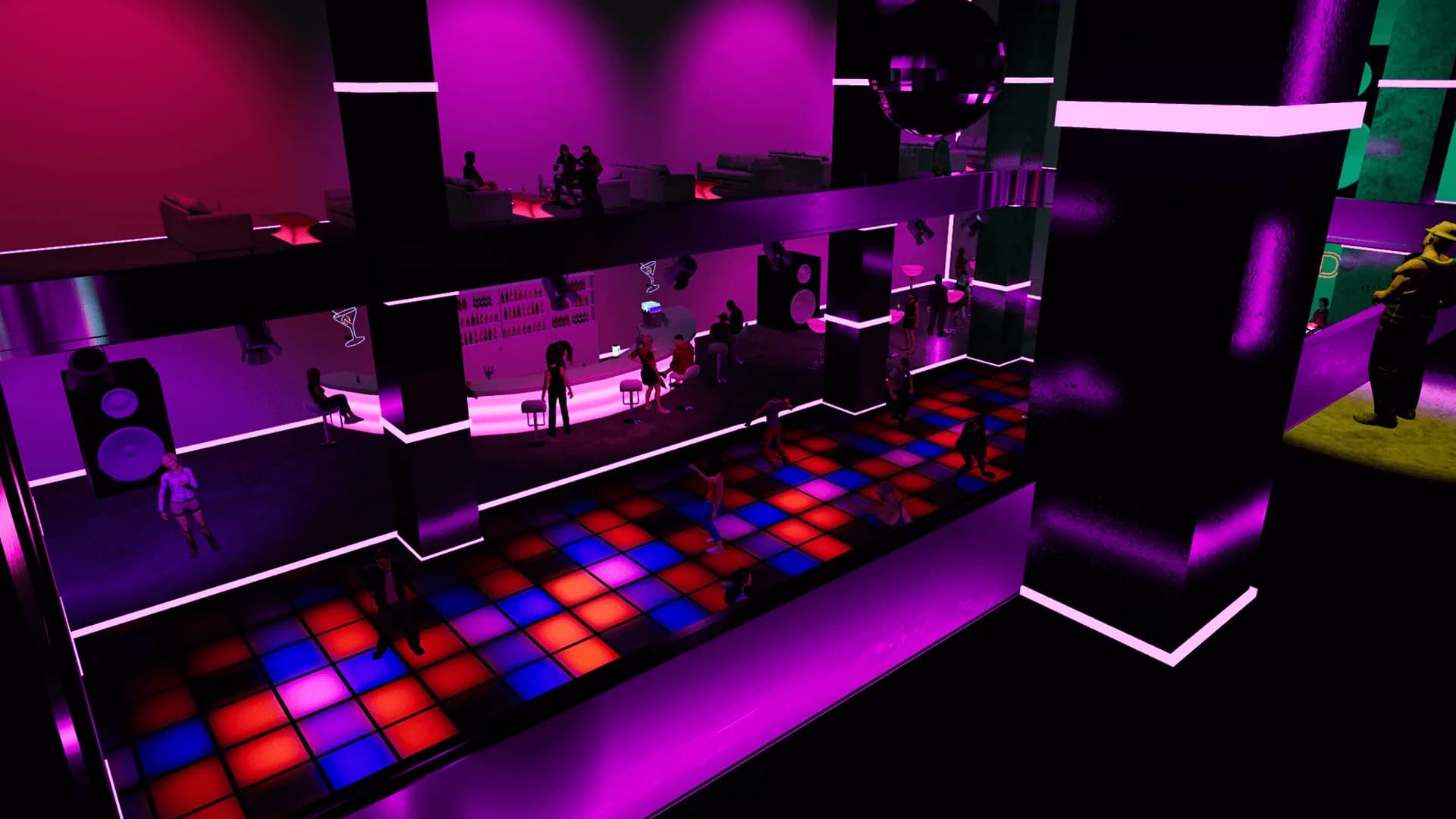 Disco Time 80s VR görsel 7