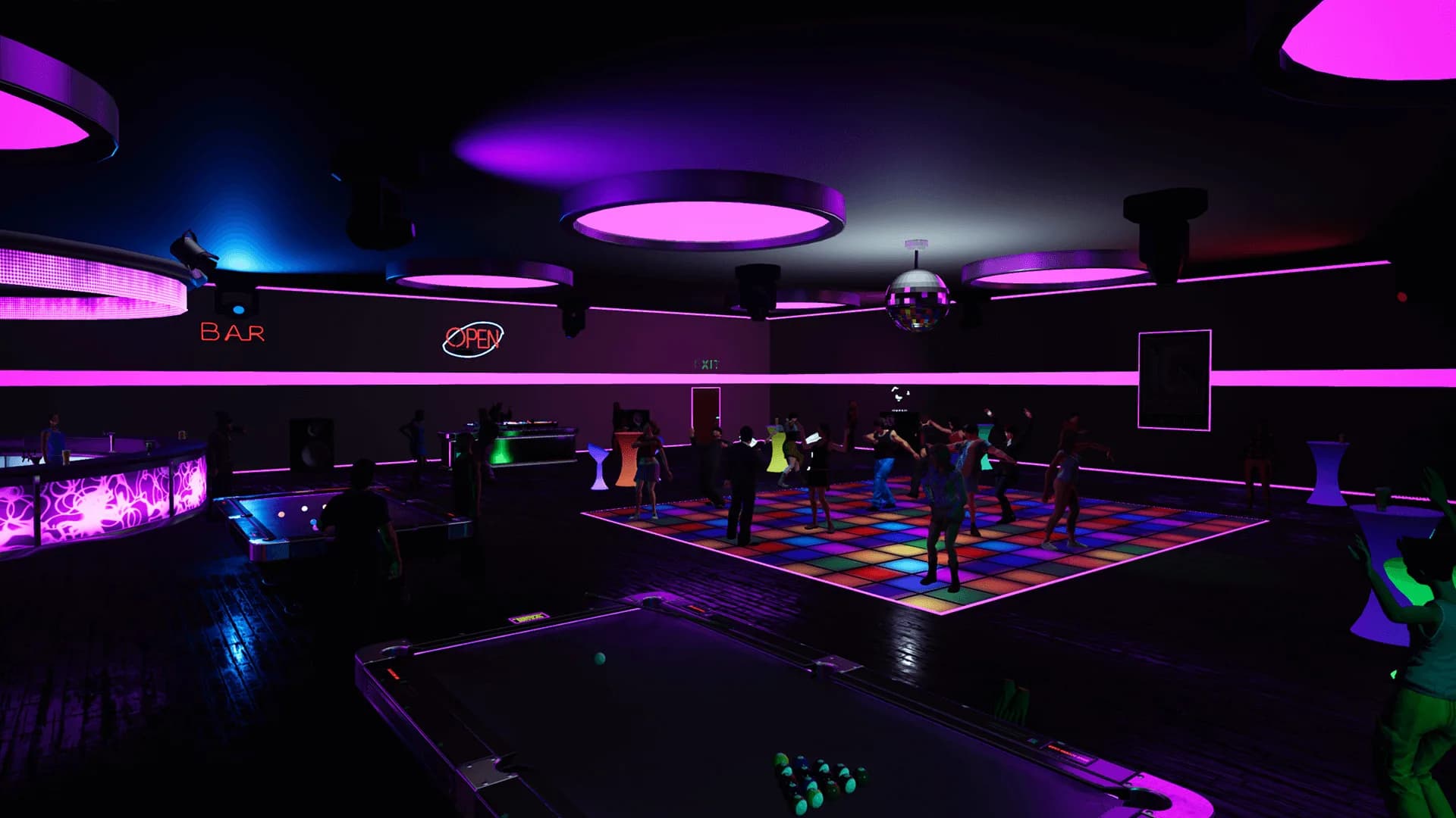 Disco Time 80s VR görsel 11