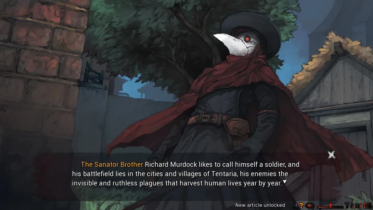 Sanator: Scarlet Scarf görsel 2