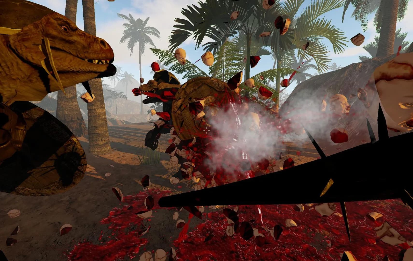 Dinosaur Hunt First Blood görsel 8